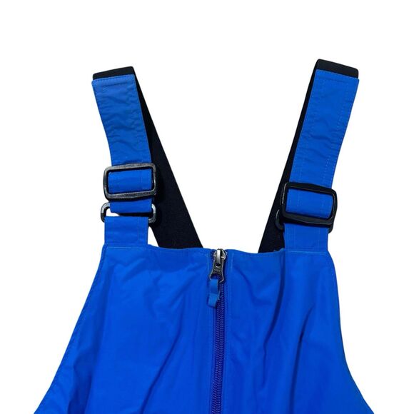Columbia Youth Blue Snowslope II Snow Bib Pants Ski Board Winter Waterproof XL - Picture 2 of 8